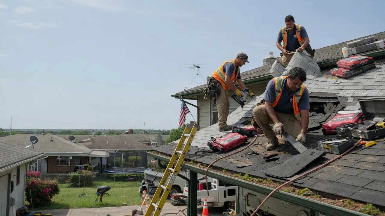 Roof Repair in Cherry Point, NC near me